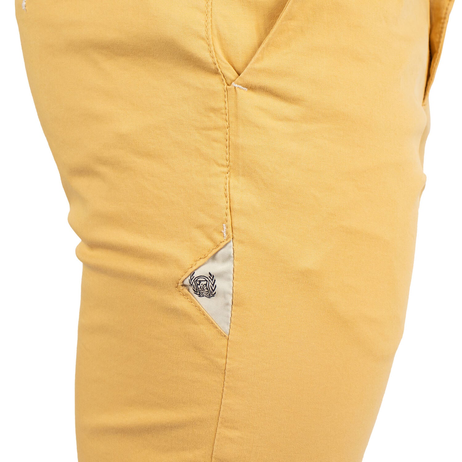 Bermuda chino uni - Image 4