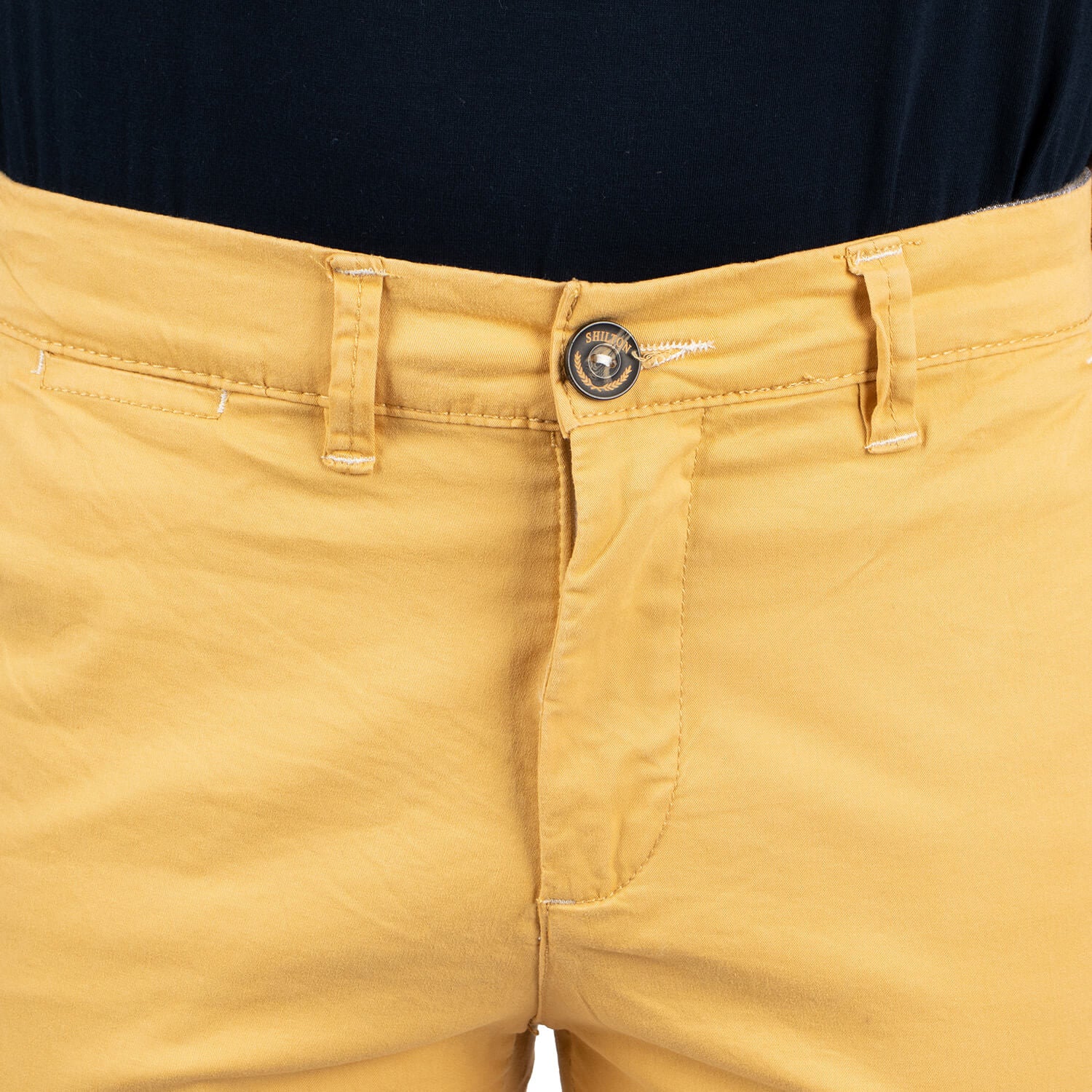 Bermuda chino uni - Image 5