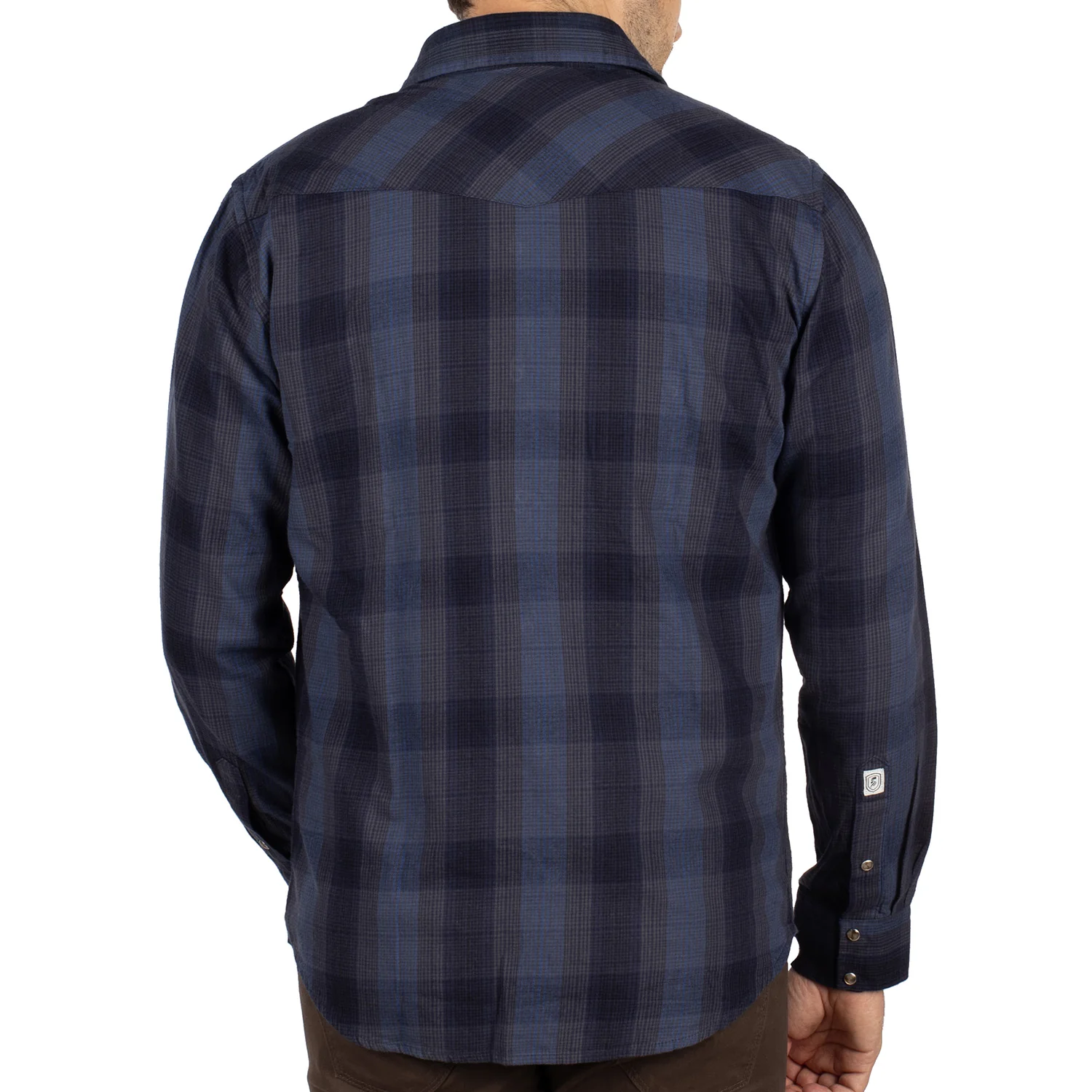 Chemise à carreaux Ewst - Image 2
