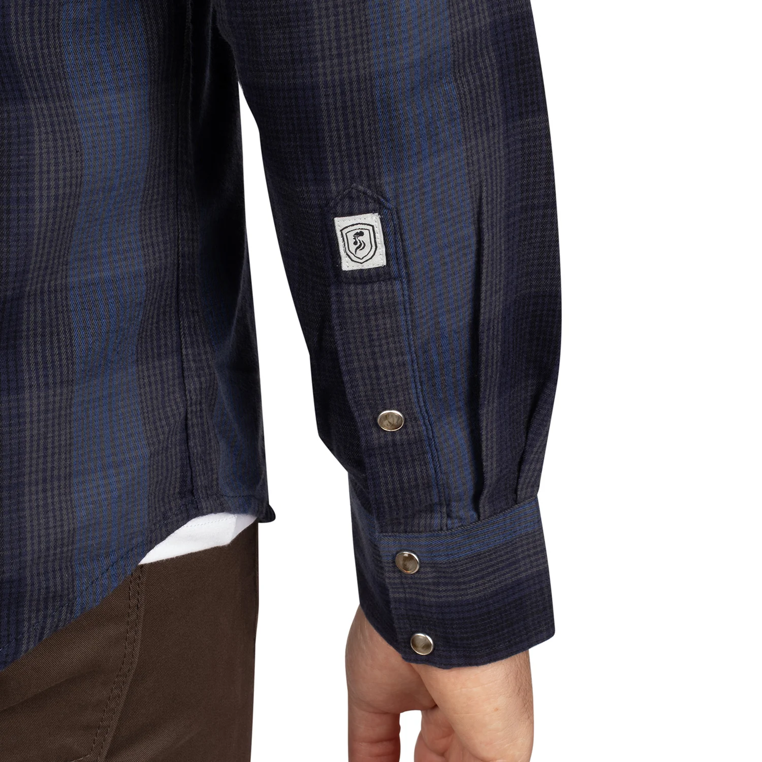 Chemise à carreaux Ewst - Image 5