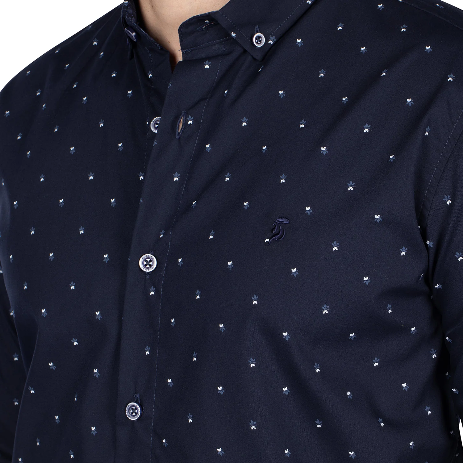 Chemise à fleurs liberty - Image 3
