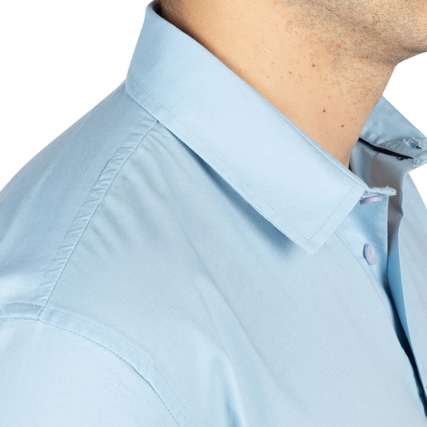Chemise city uni - Image 5