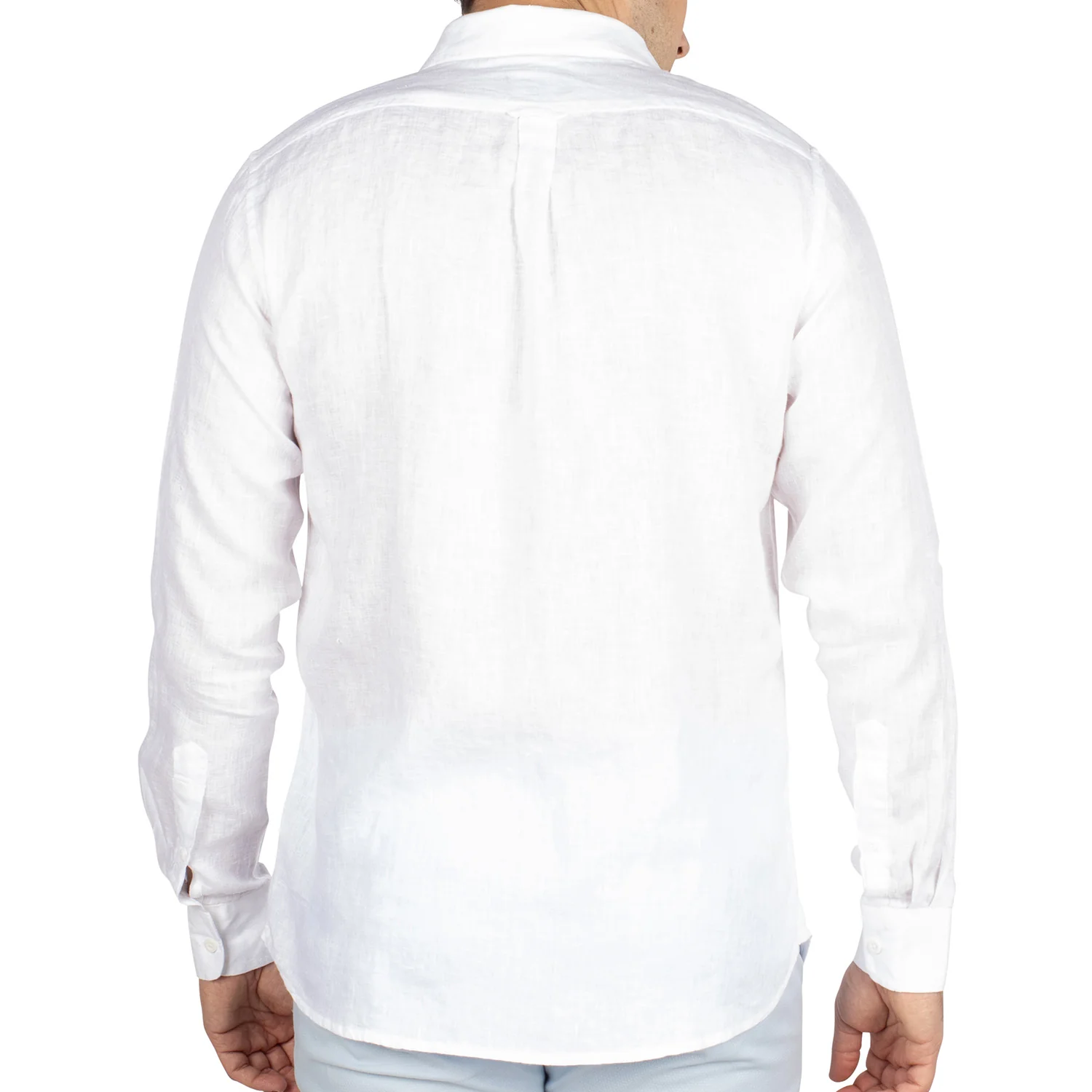 Chemise en lin zéphyr - Image 2