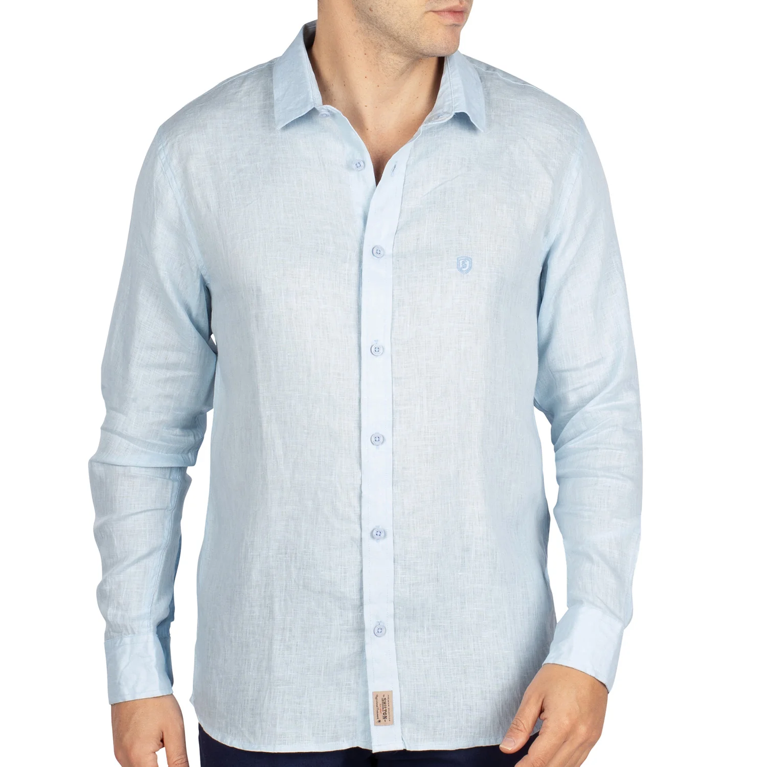 Chemise en lin zéphyr