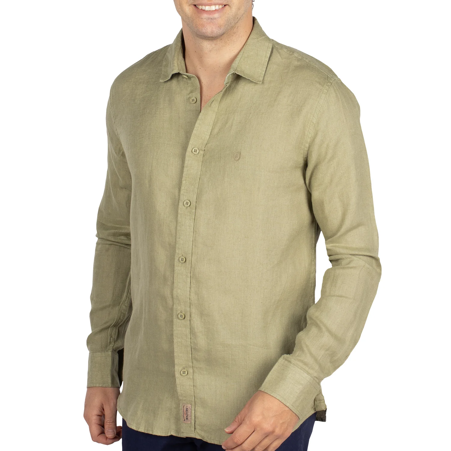 Chemise en lin zéphyr