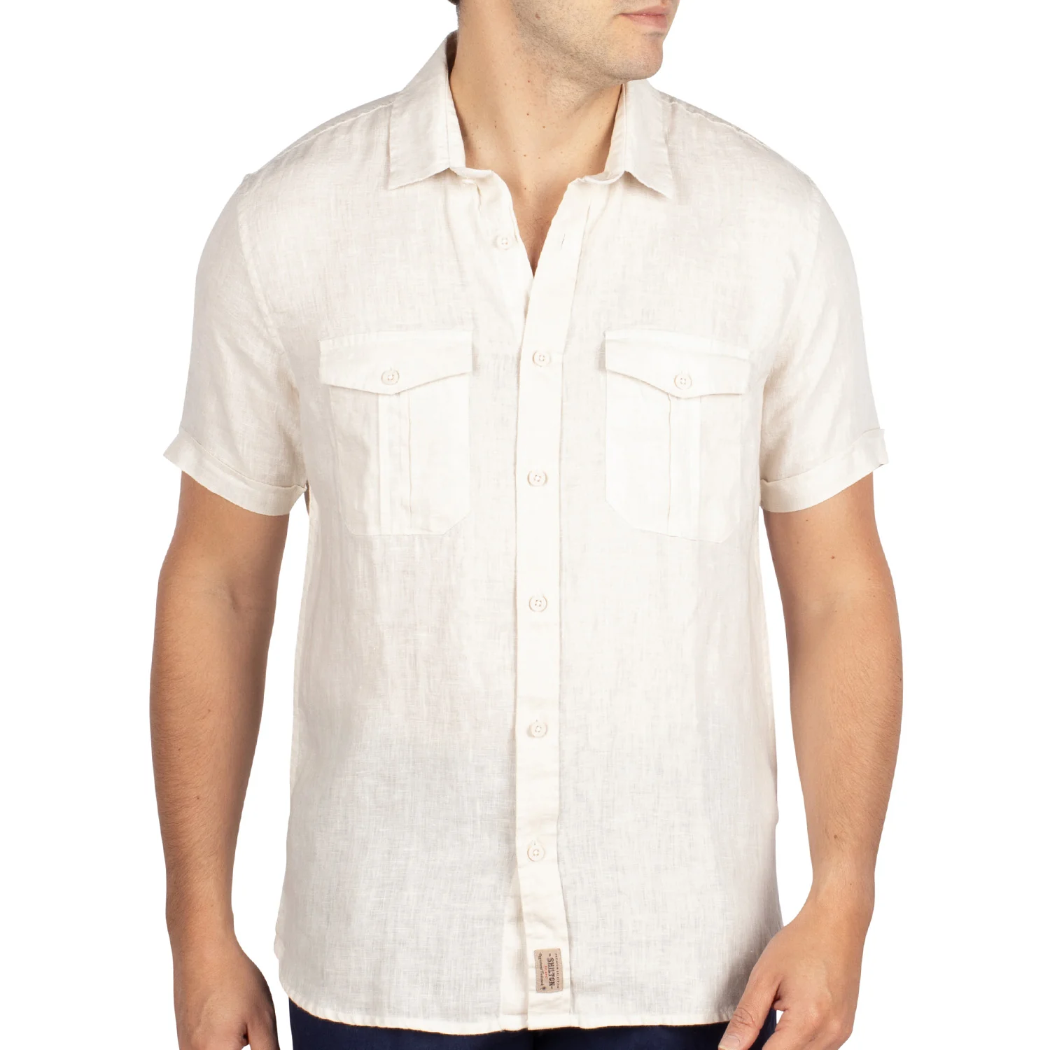 Chemise en lin classy