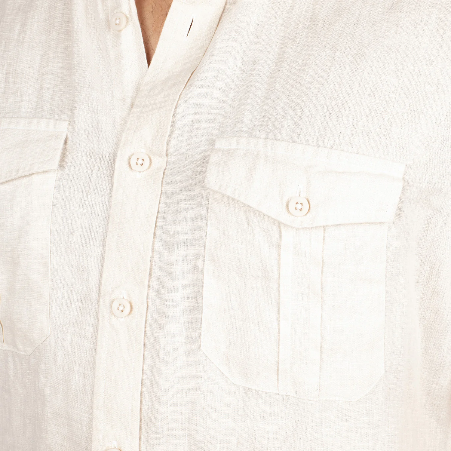 Chemise en lin classy - Image 3