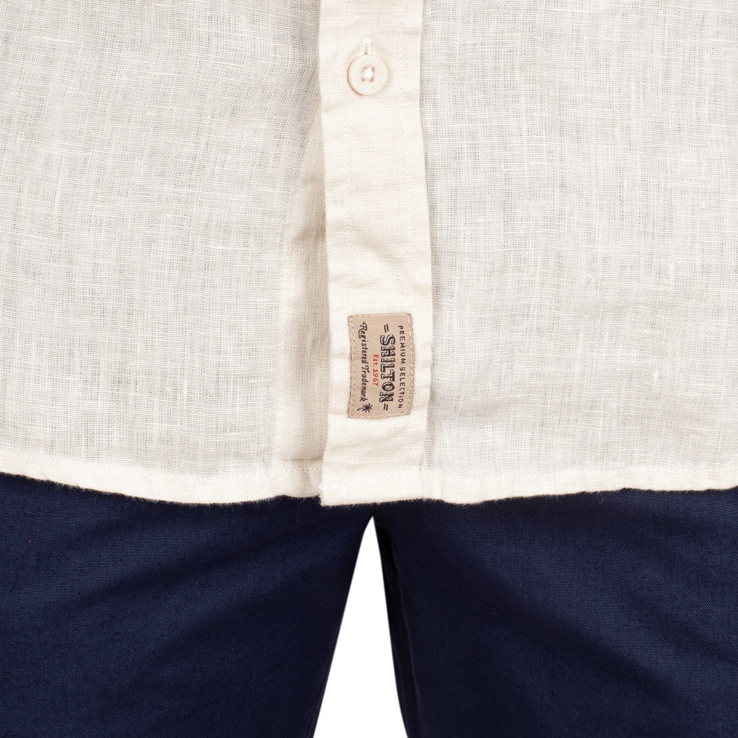 Chemise en lin classy - Image 5