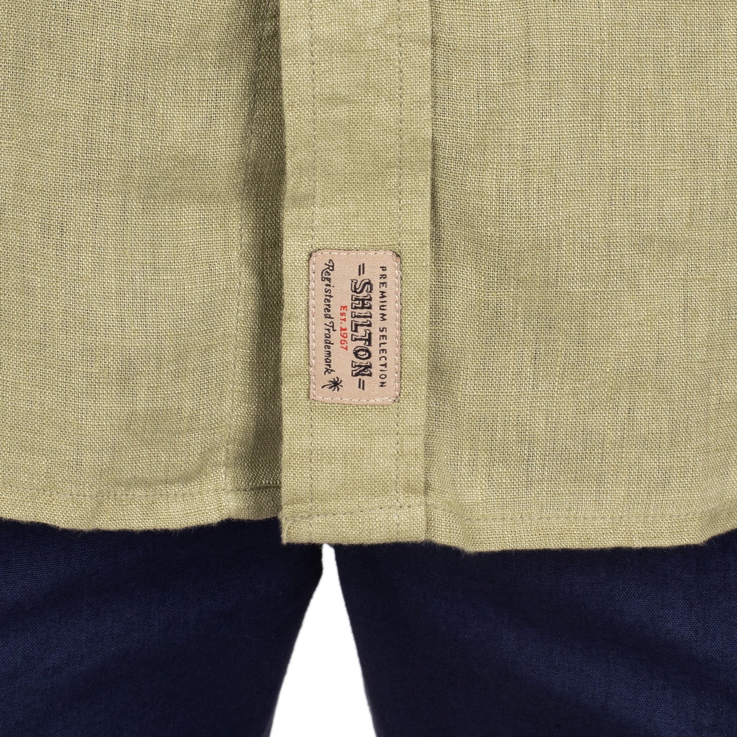 Chemise en lin classy - Image 4