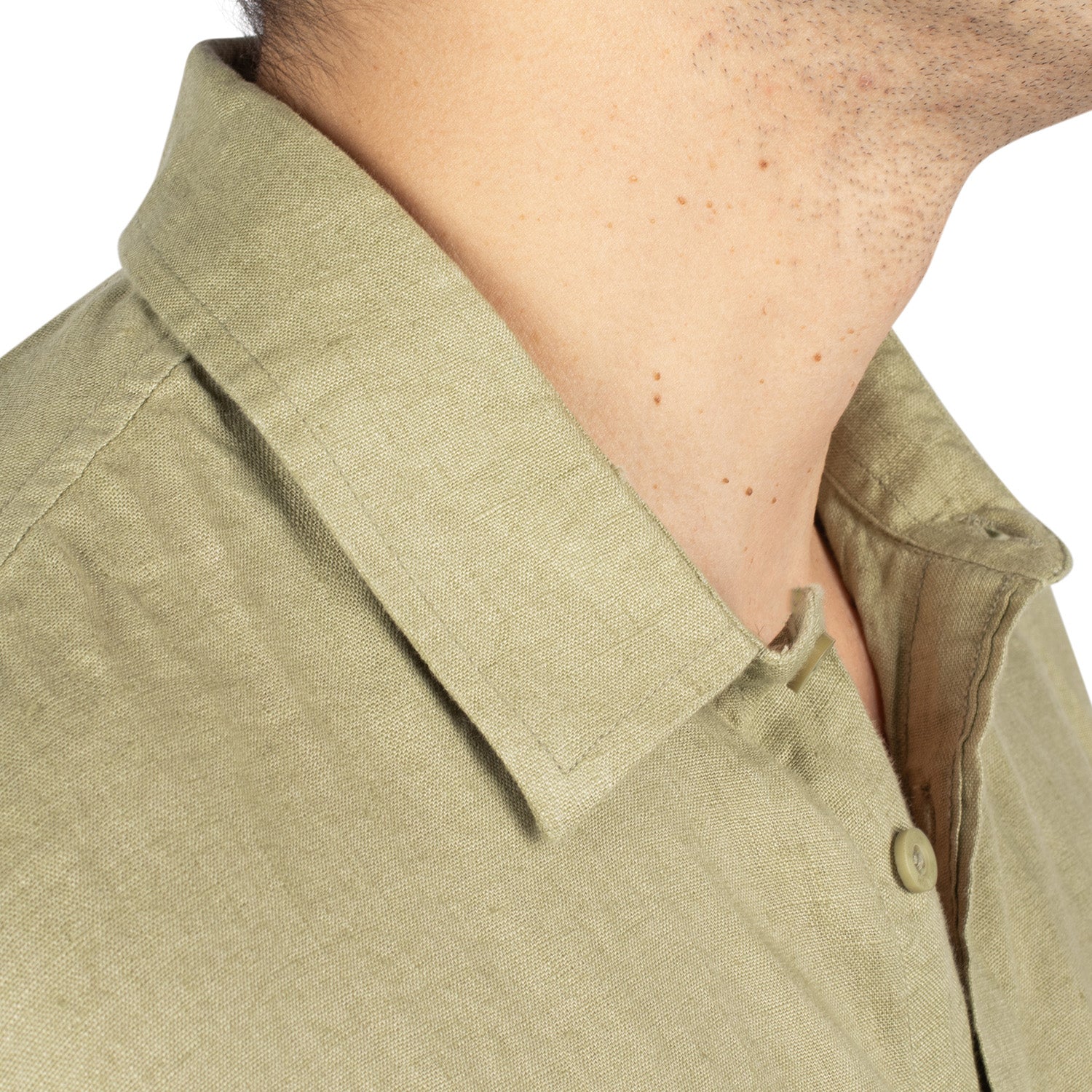 Chemise en lin classy - Image 6