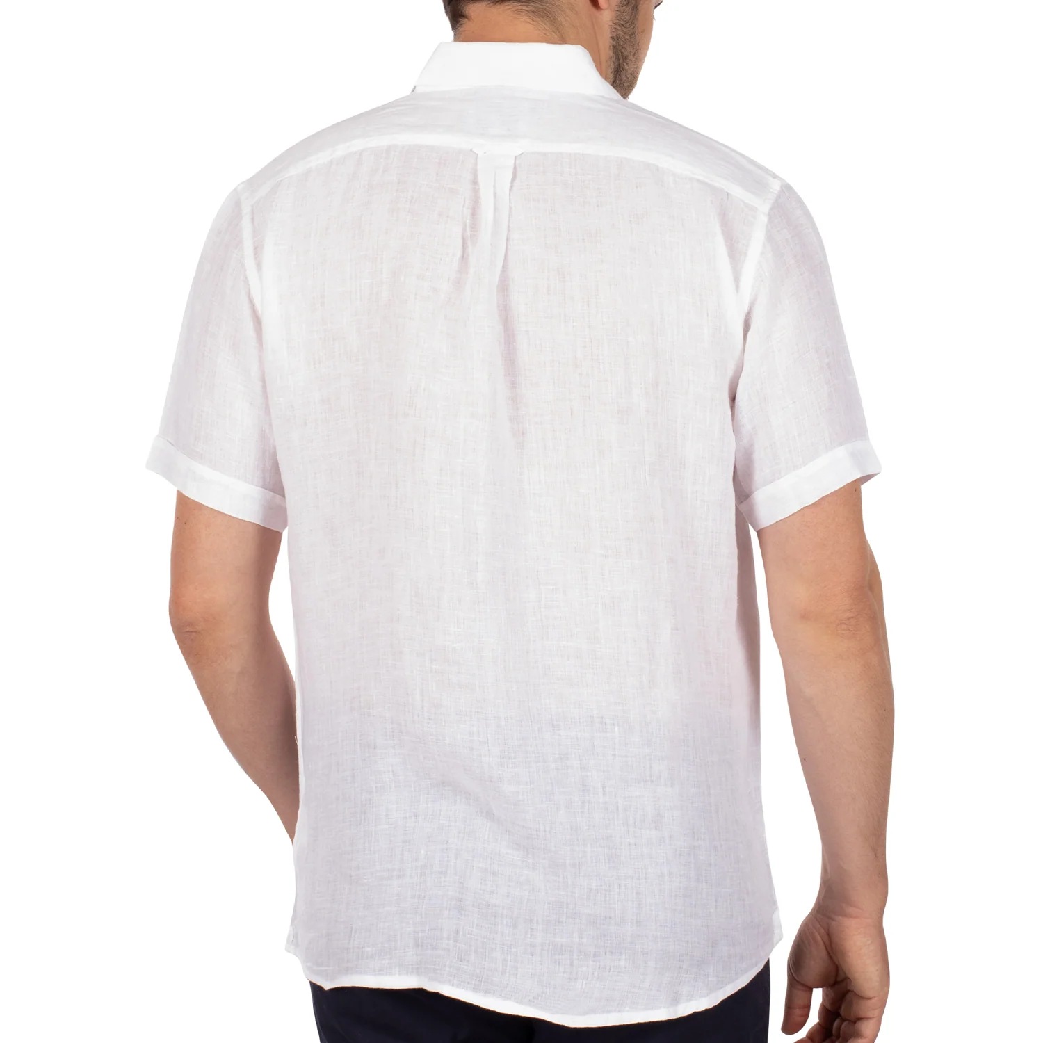 Chemise en lin ondine - Image 2