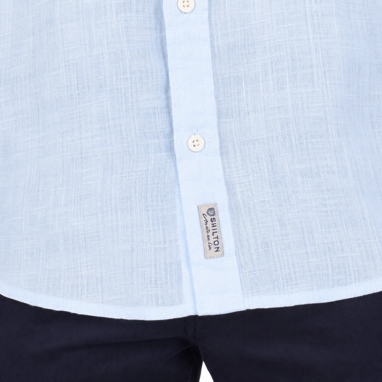 Chemise en lin ondine - Image 5