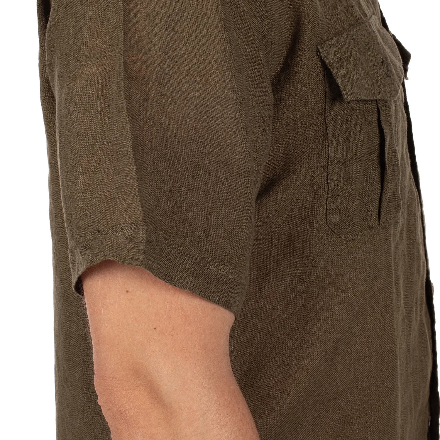 Chemise en lin ondine - Image 6
