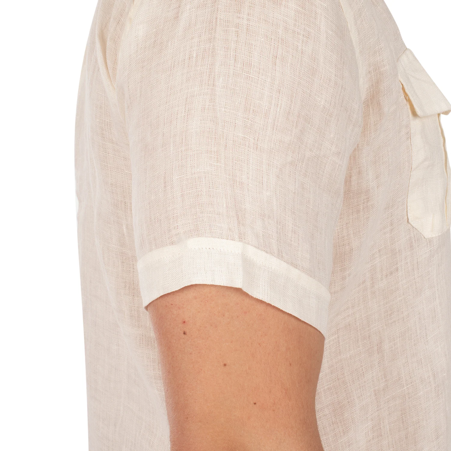 Chemise en lin ondine - Image 6