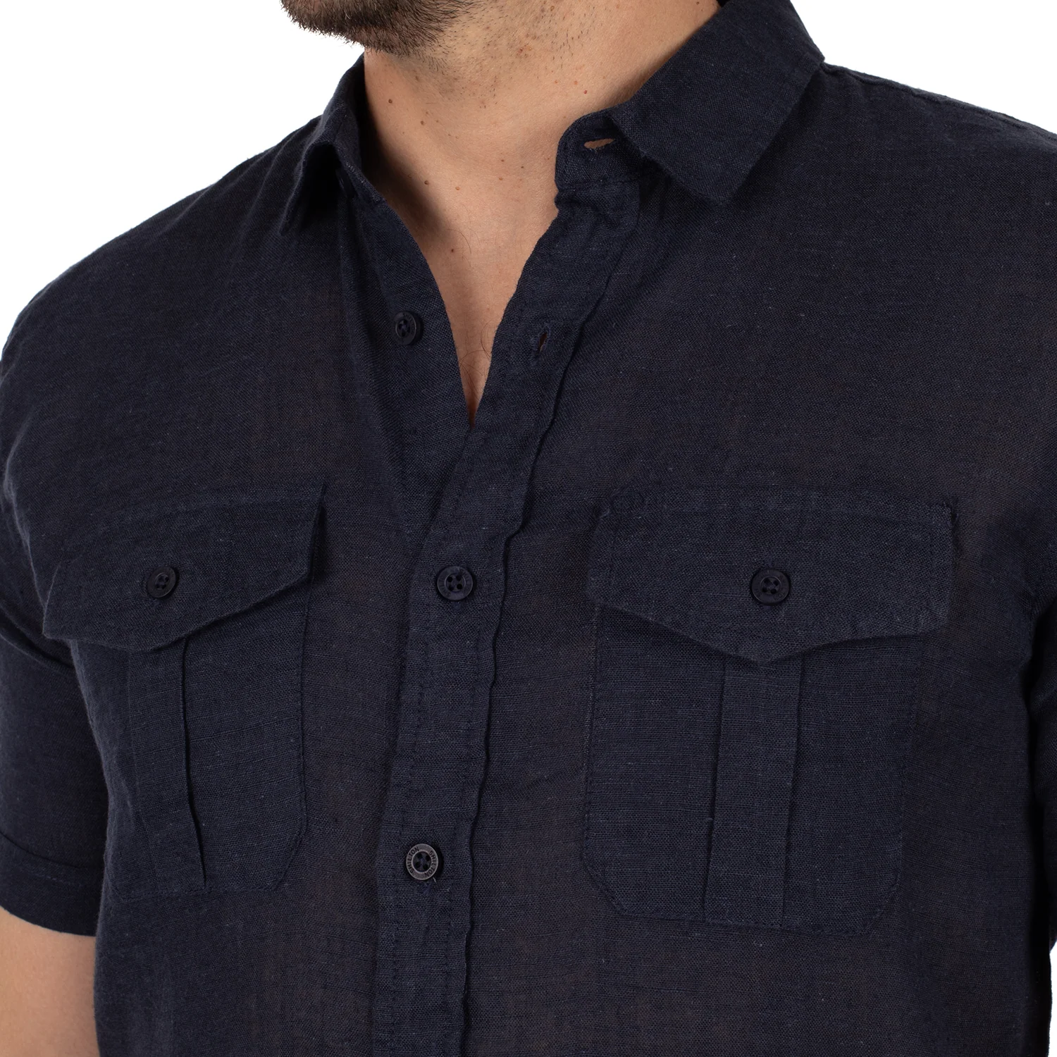 Chemise en lin ondine - Image 4