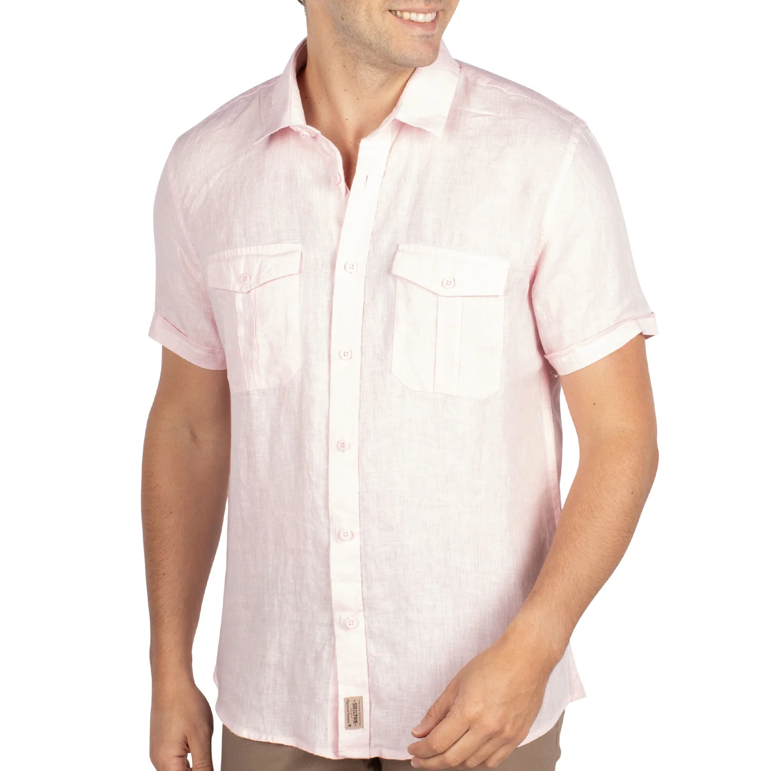Chemise en lin classy