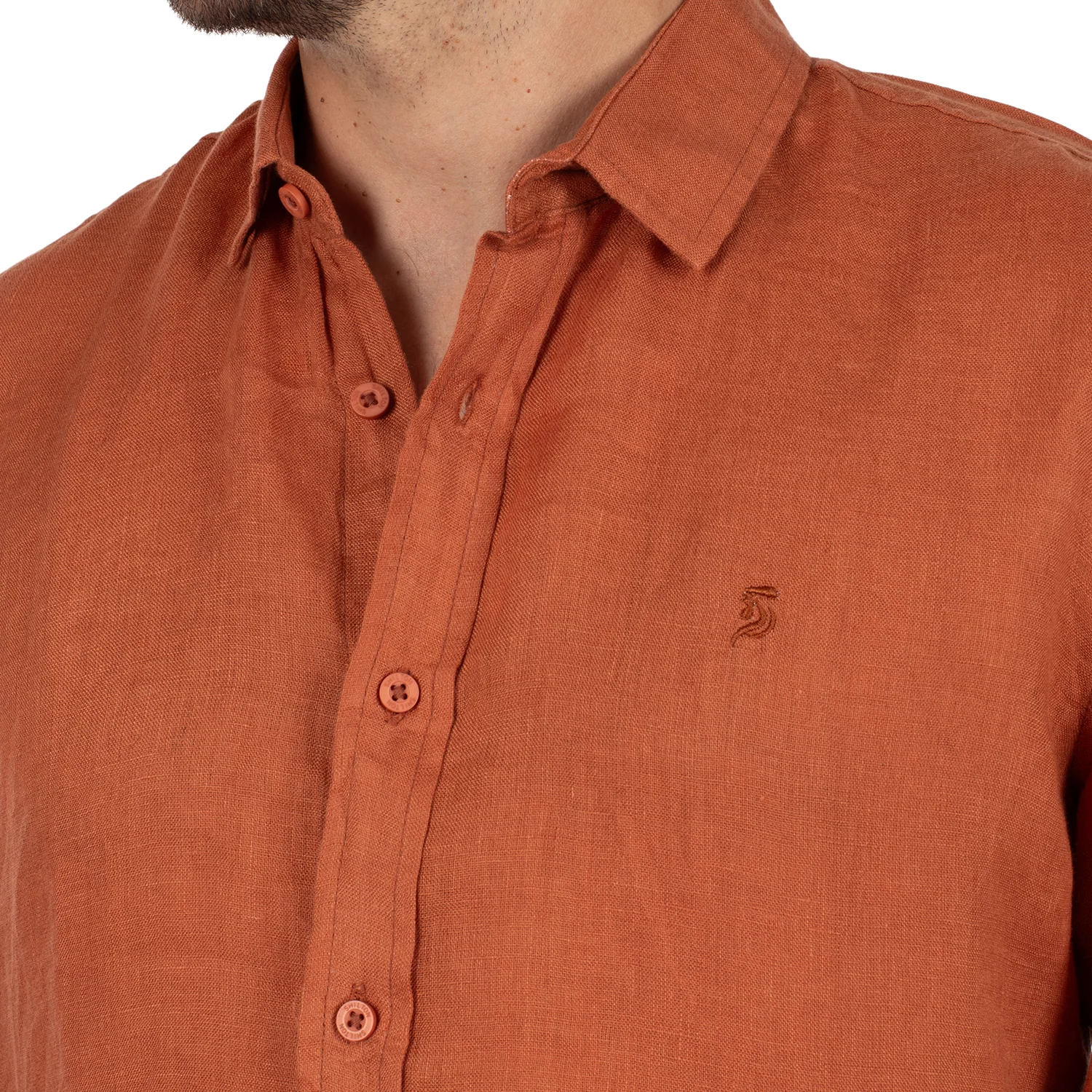 Chemise en lin calypso - Image 3