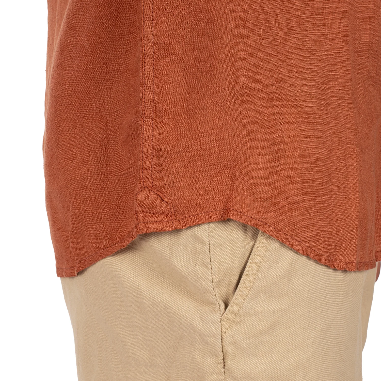 Chemise en lin calypso - Image 6