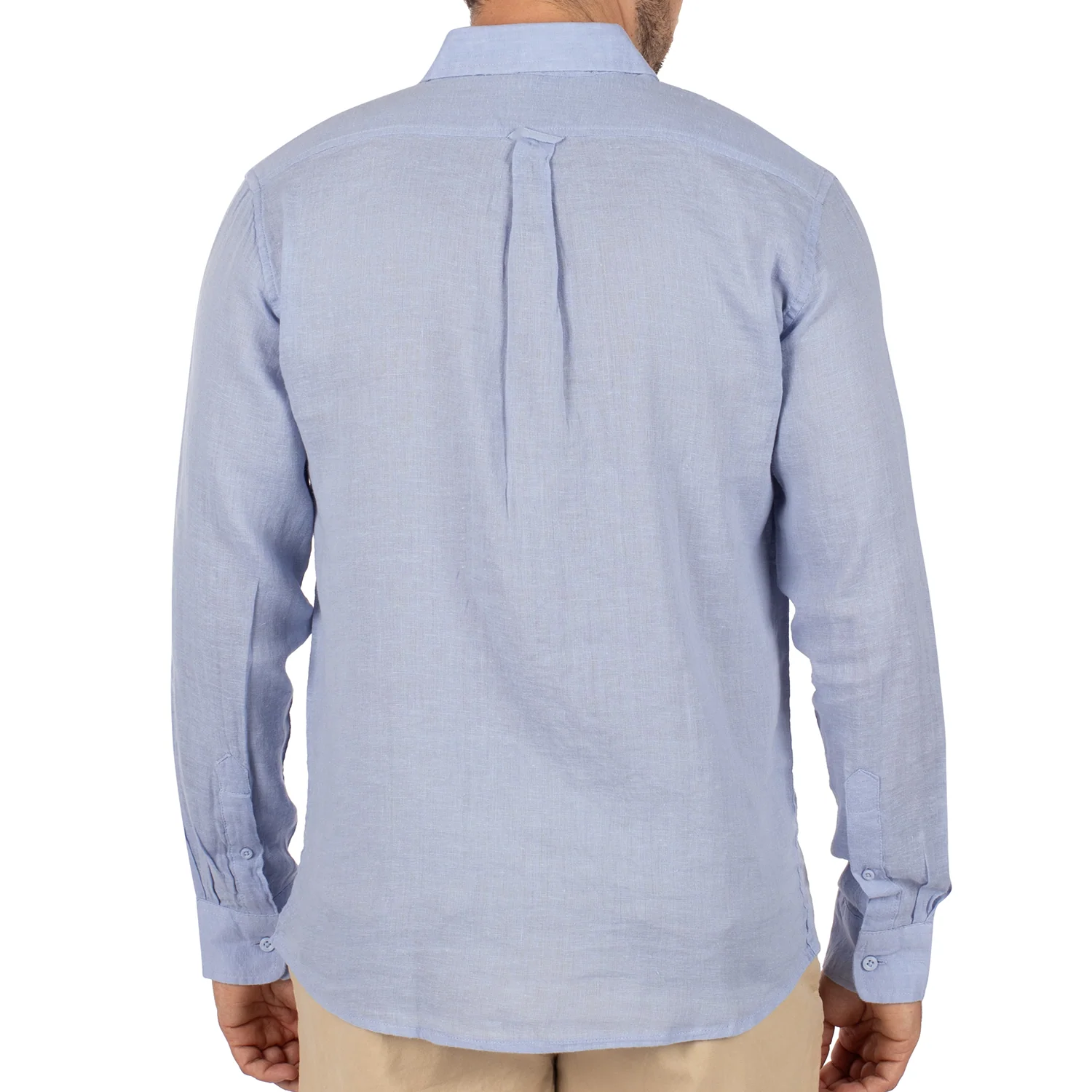 Chemise en lin calypso - Image 2