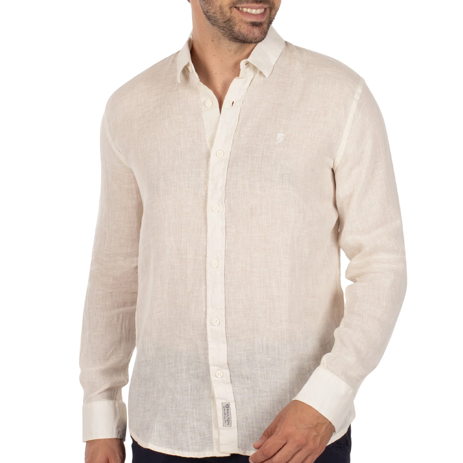Chemise en lin calypso