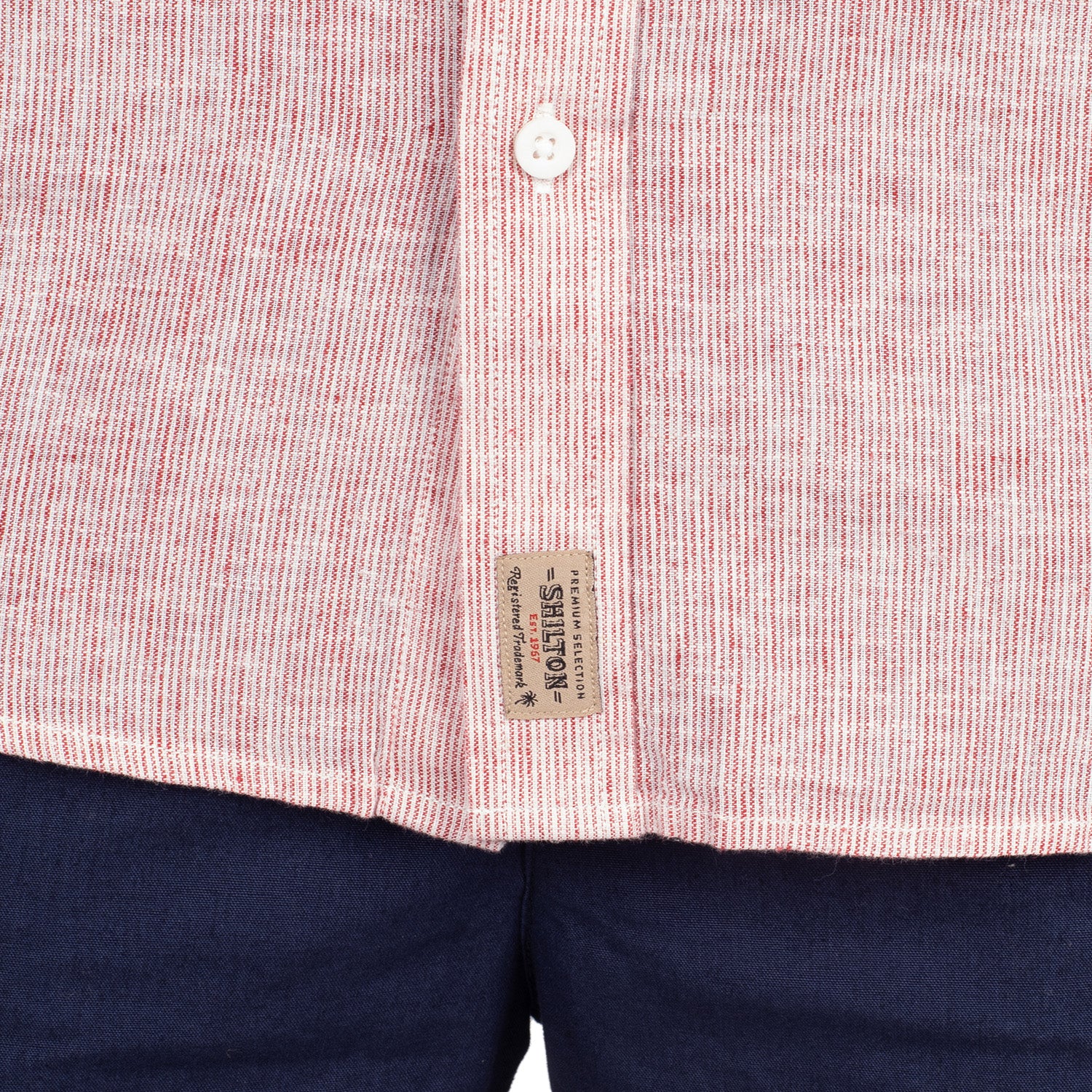 Chemise en lin rayée - Image 4