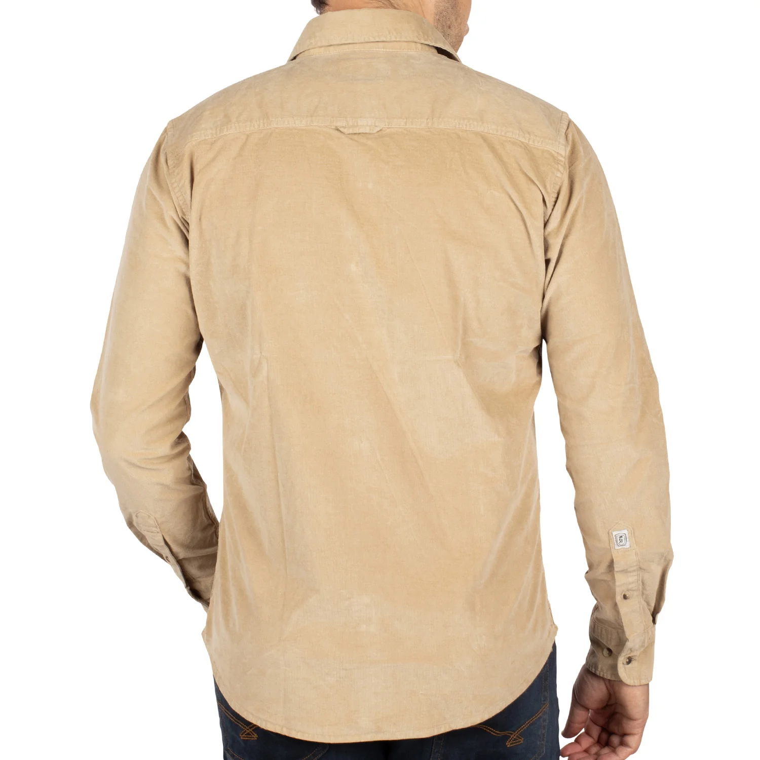 Chemise velours Iraty - Image 2