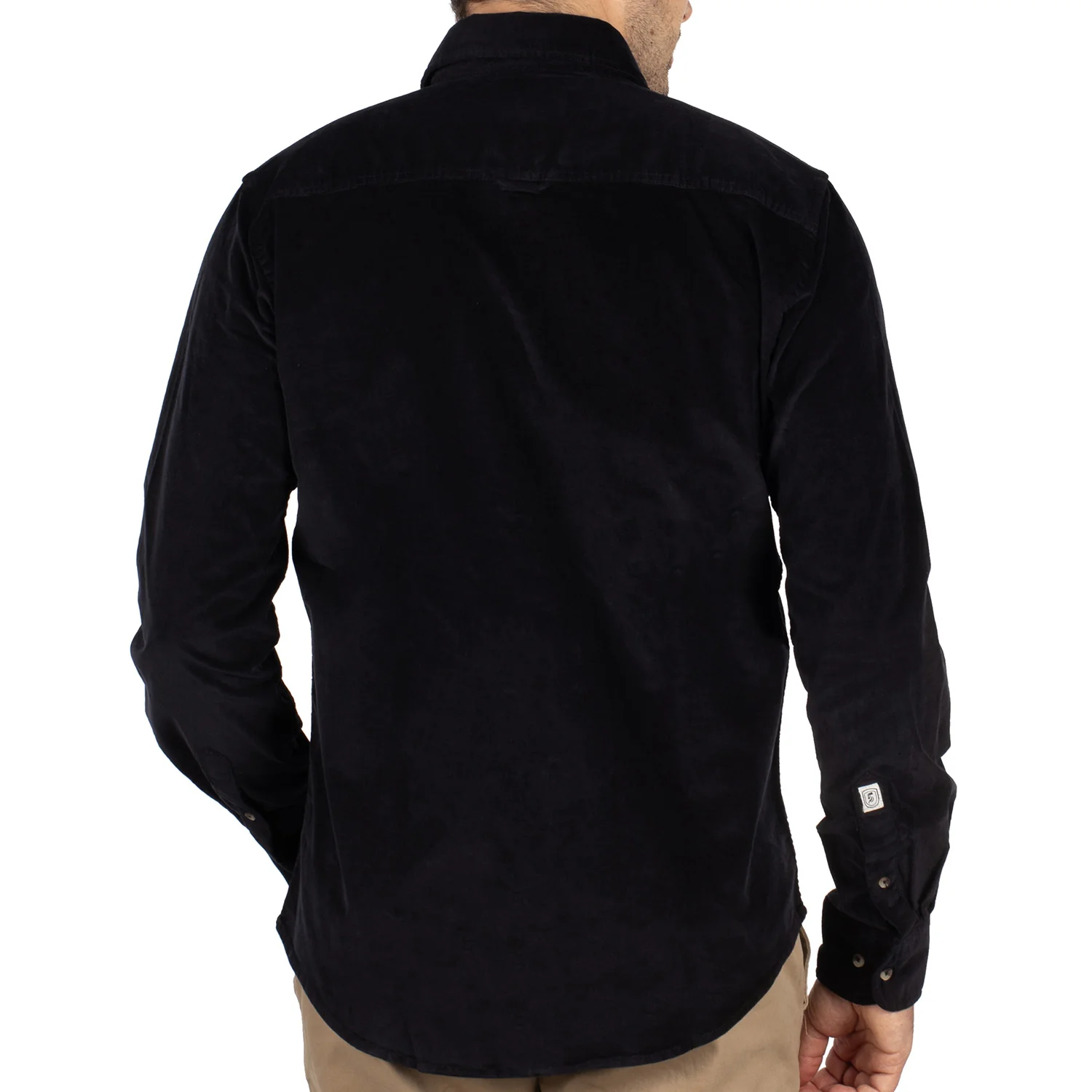 Chemise velours Iraty - Image 2