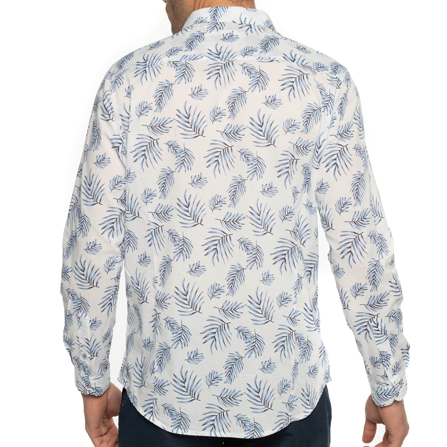 Chemise fleurs imprimées - Image 2