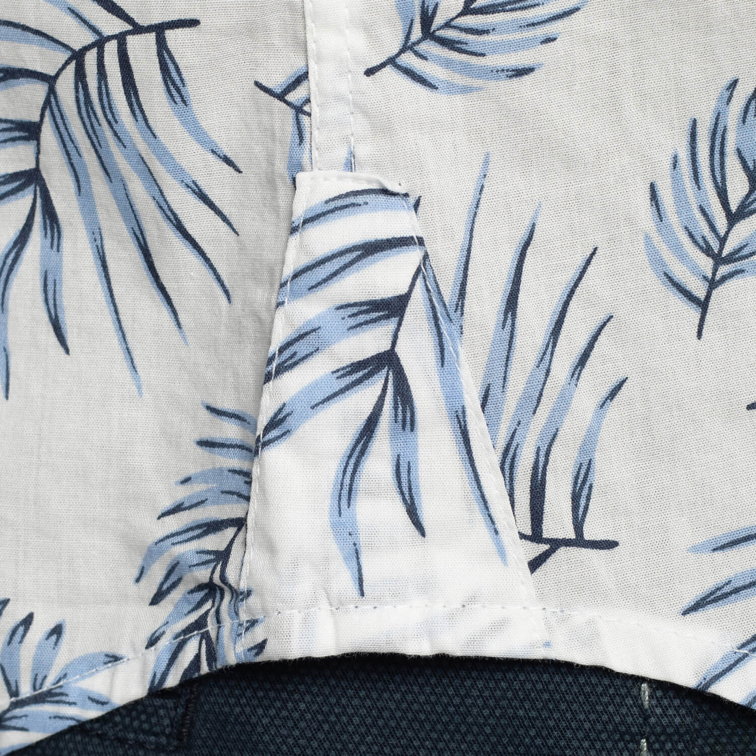 Chemise fleurs imprimées - Image 3
