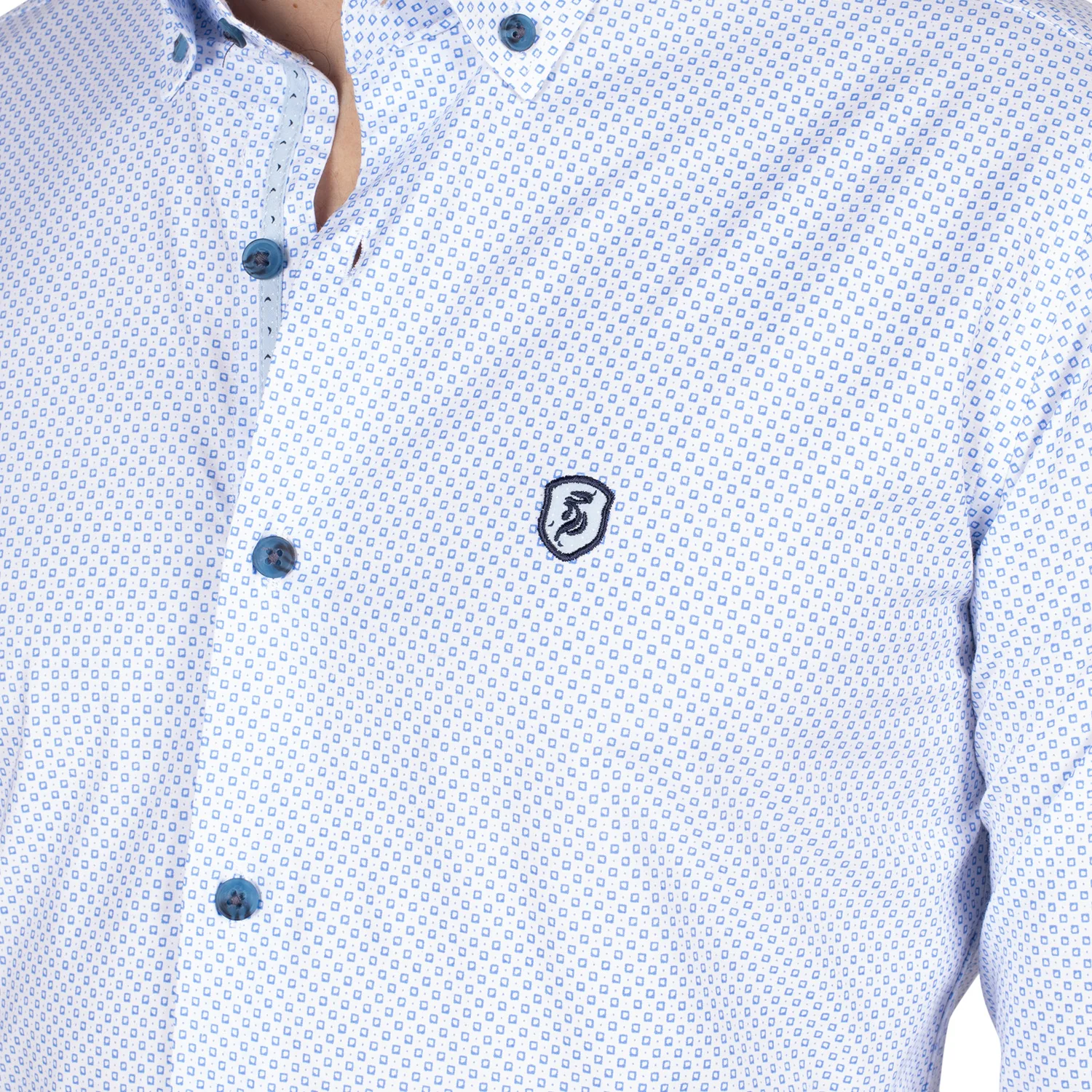 Chemise liberty lagoon - Image 3