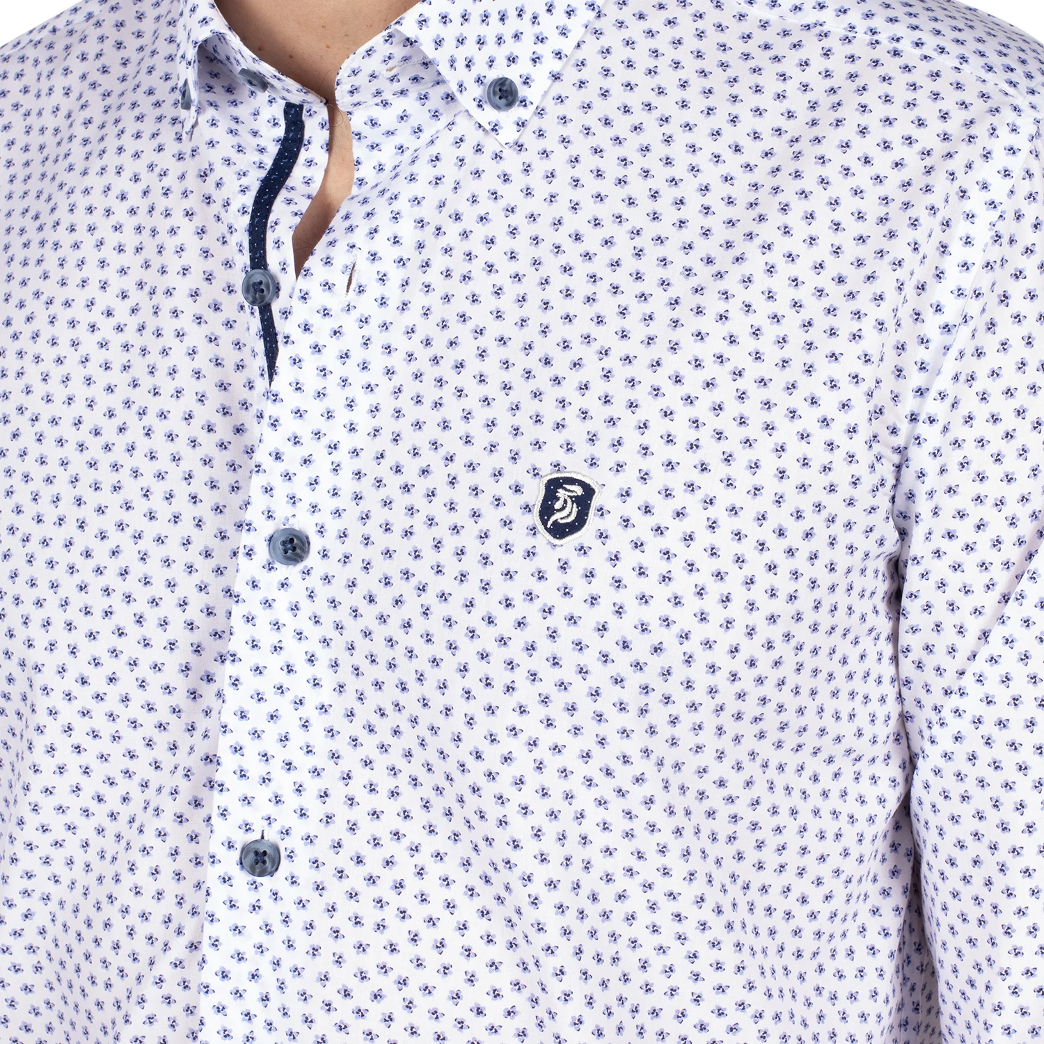 Chemise liberty saphir - Image 3