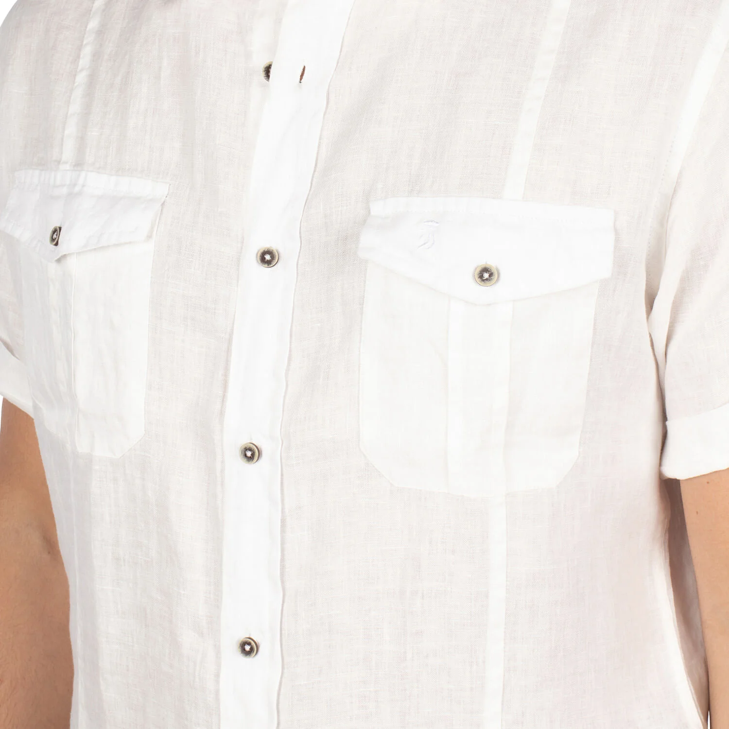 Chemise en lin unity - Image 3