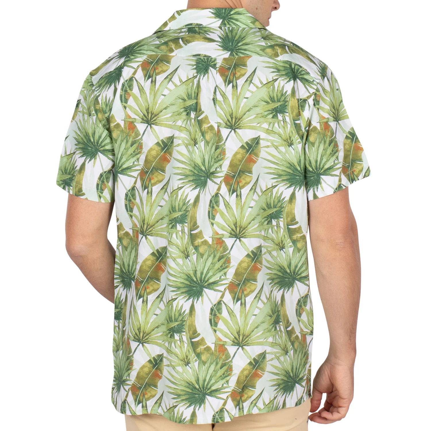 Chemise à fleurs safari - Image 2