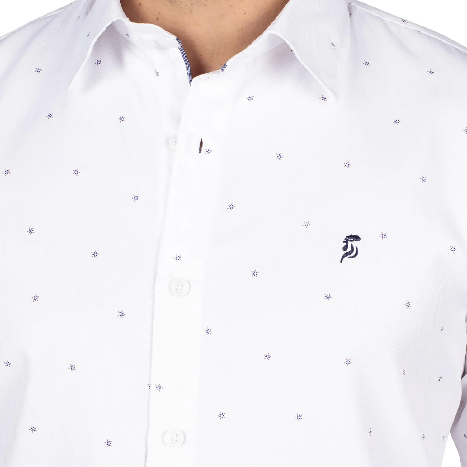 Chemise liberty fleur - Image 3