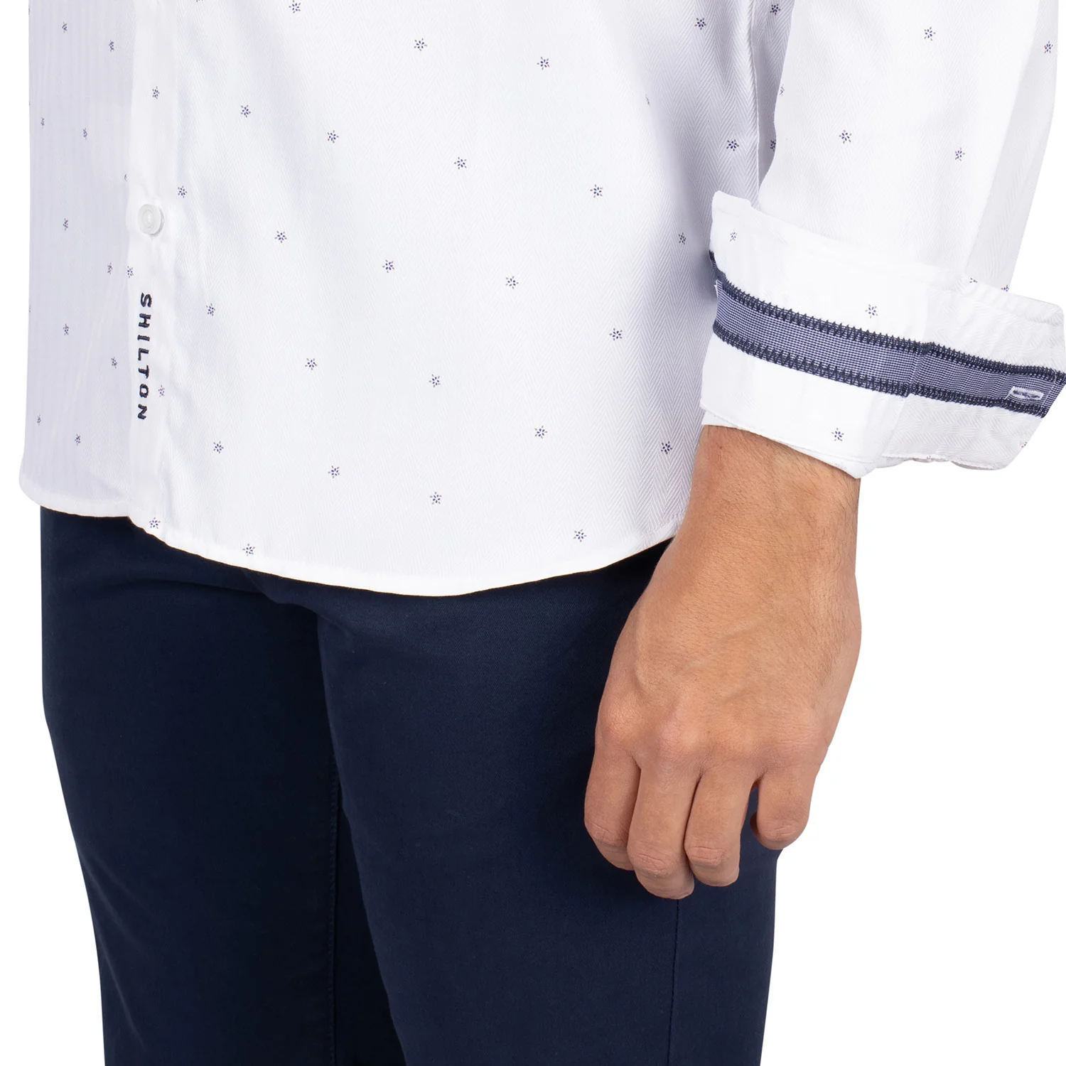 Chemise liberty fleur - Image 4