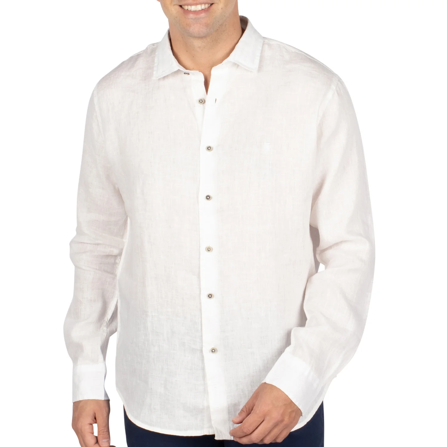 Chemise lin basic