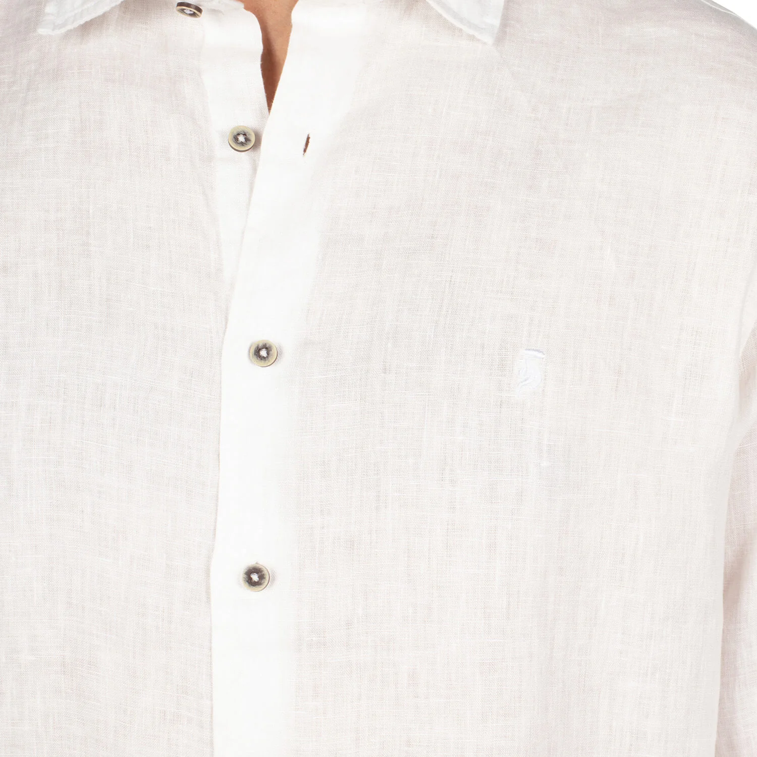 Chemise lin basic - Image 3