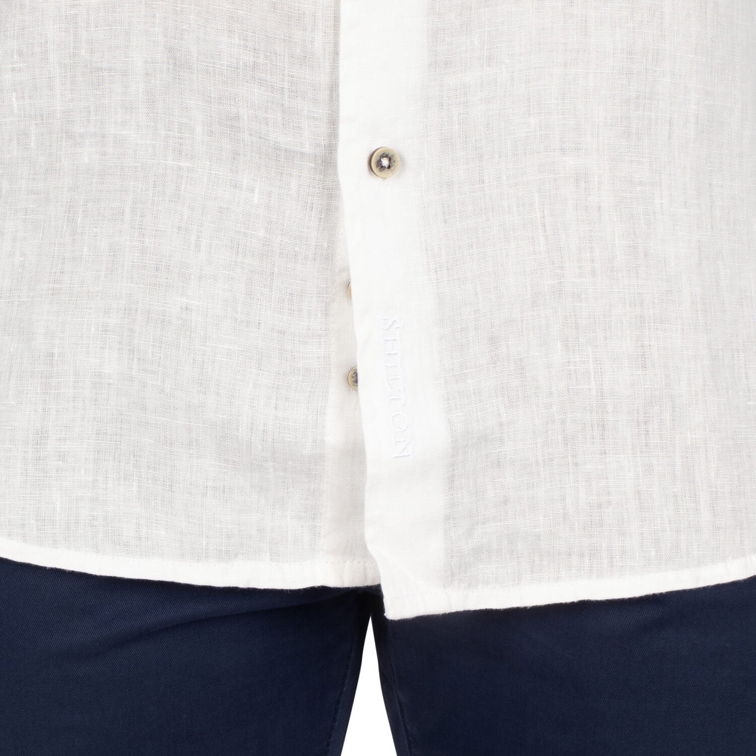 Chemise lin basic - Image 5
