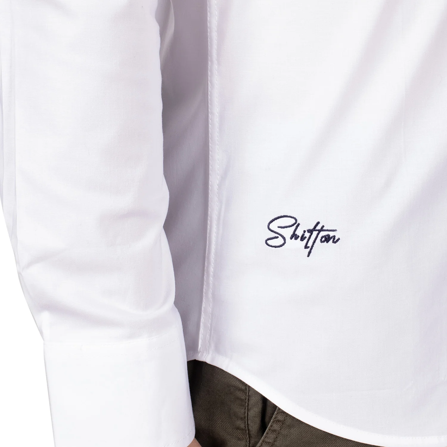 Chemise unie bathys - Image 4