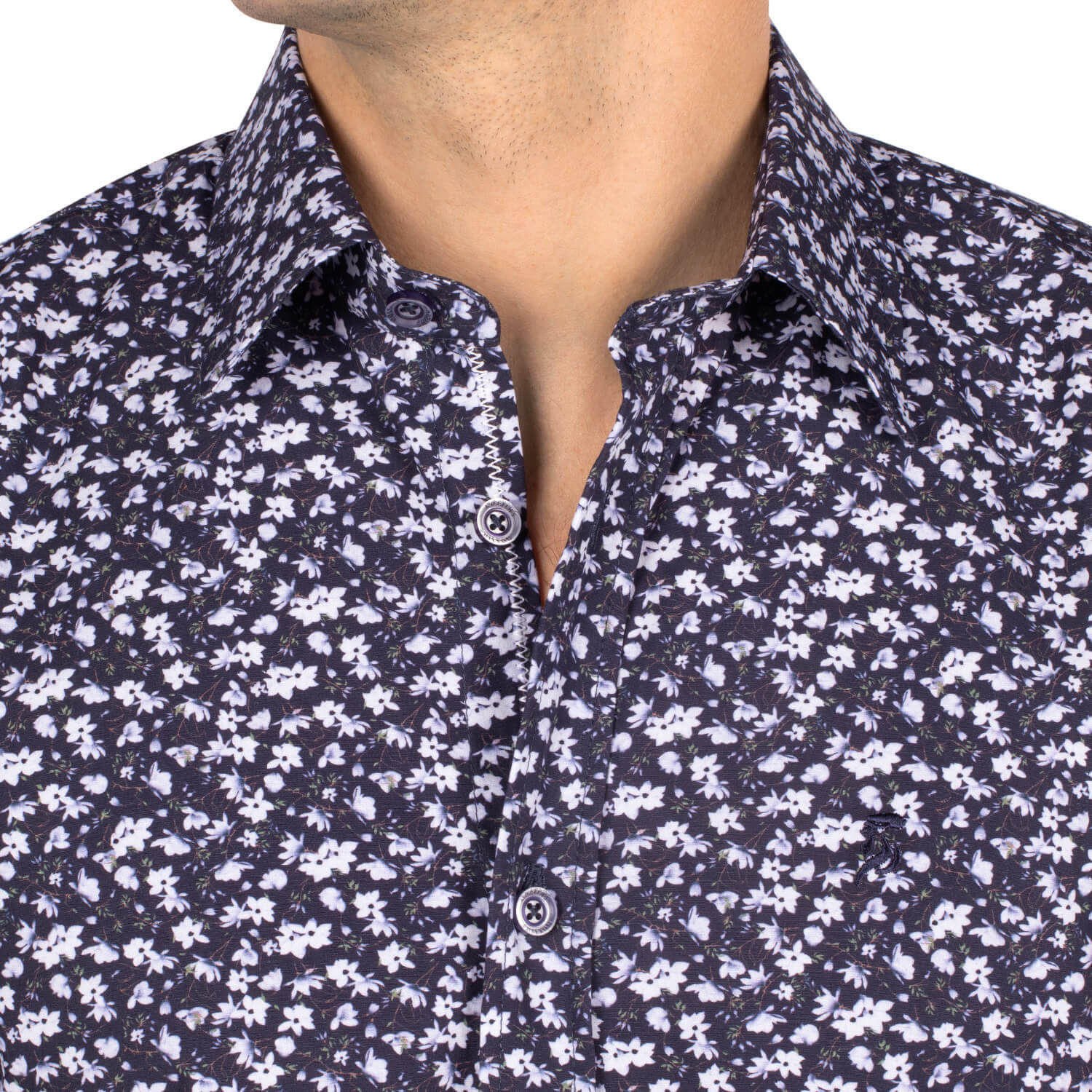 Chemise flower liberty - Image 3
