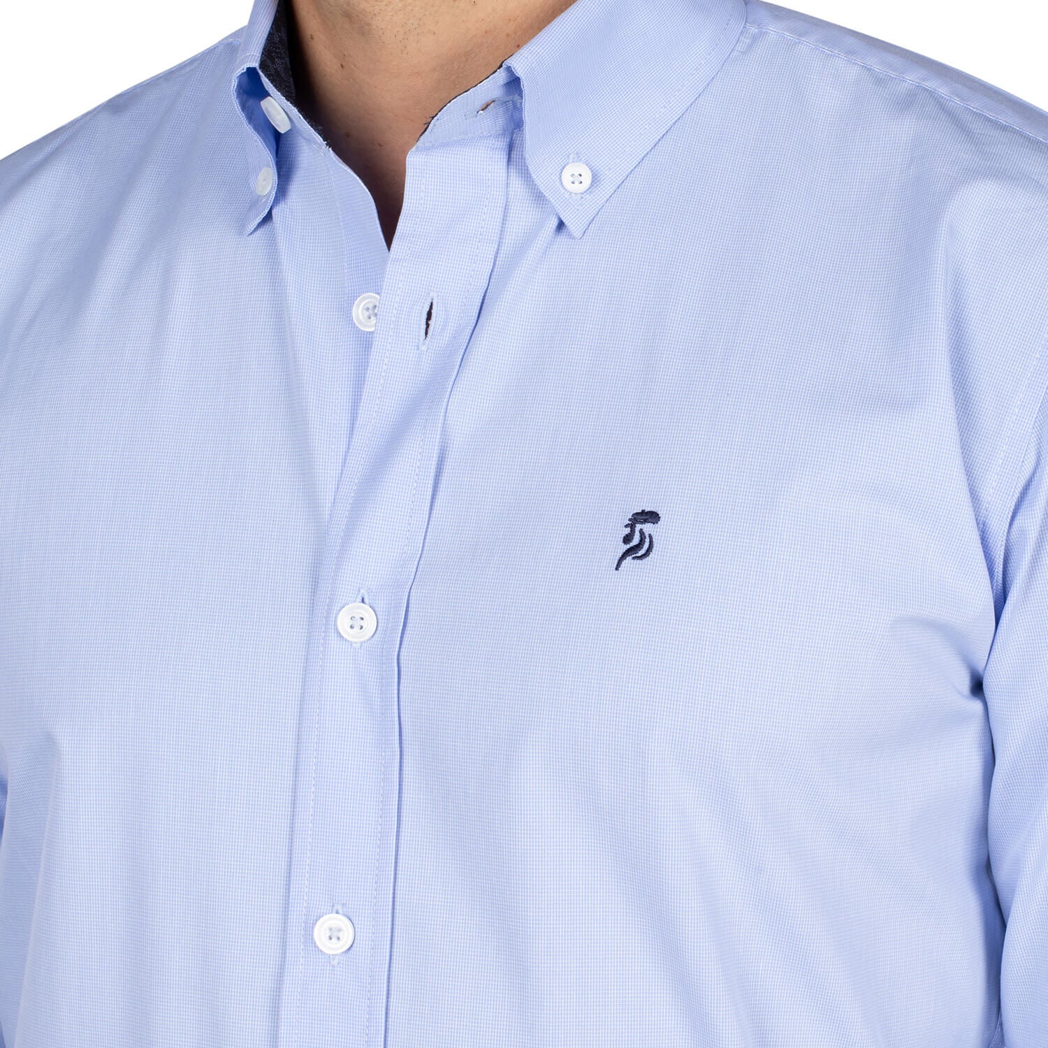 Chemise petit vichy - Image 3