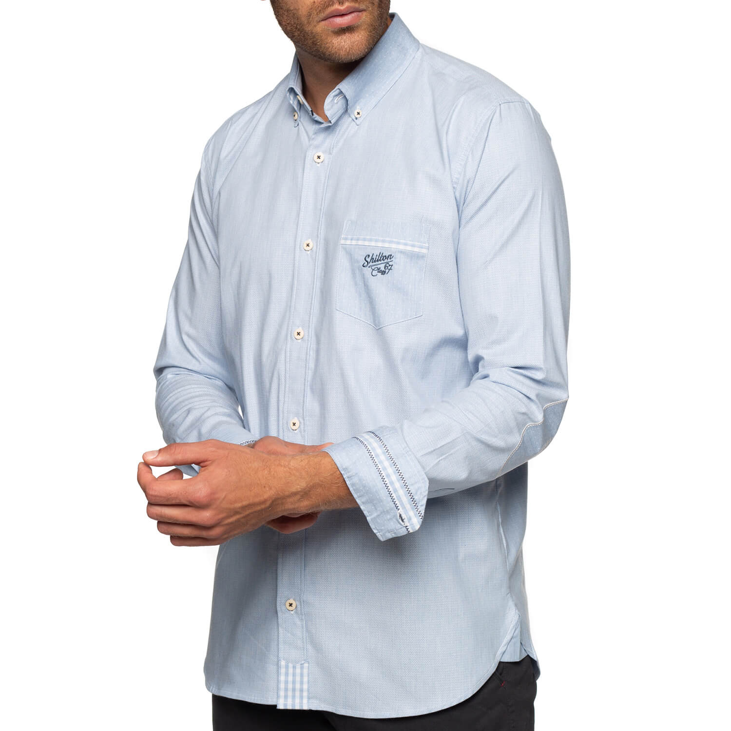 Chemise poche fantaisie