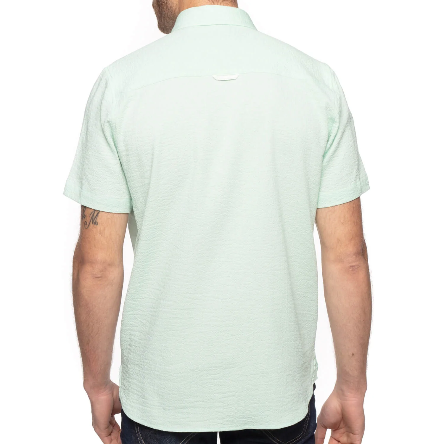 Chemise tissu gaufré - Image 2