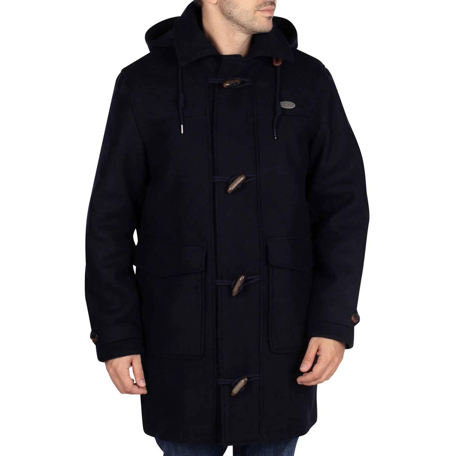 Duffle-coat laine