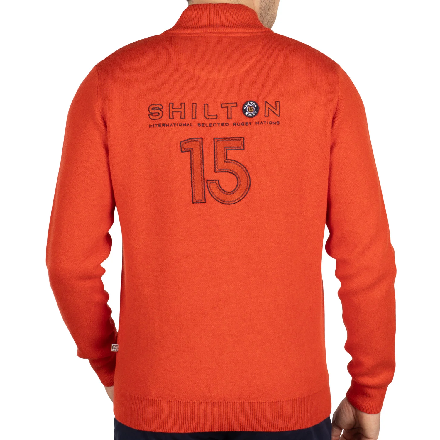 Gilet rugby 15
