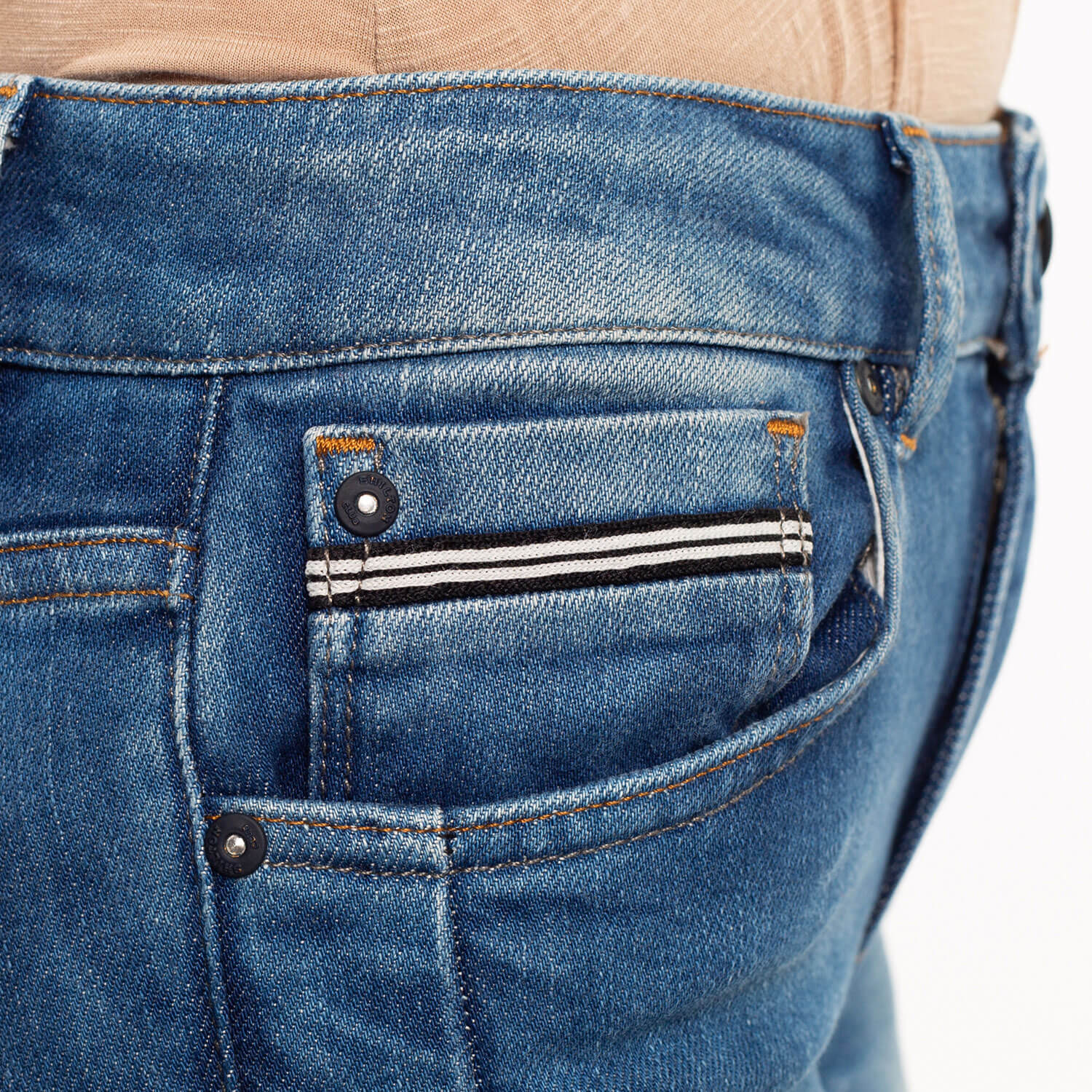 Jean Femme heavy wash - Image 4