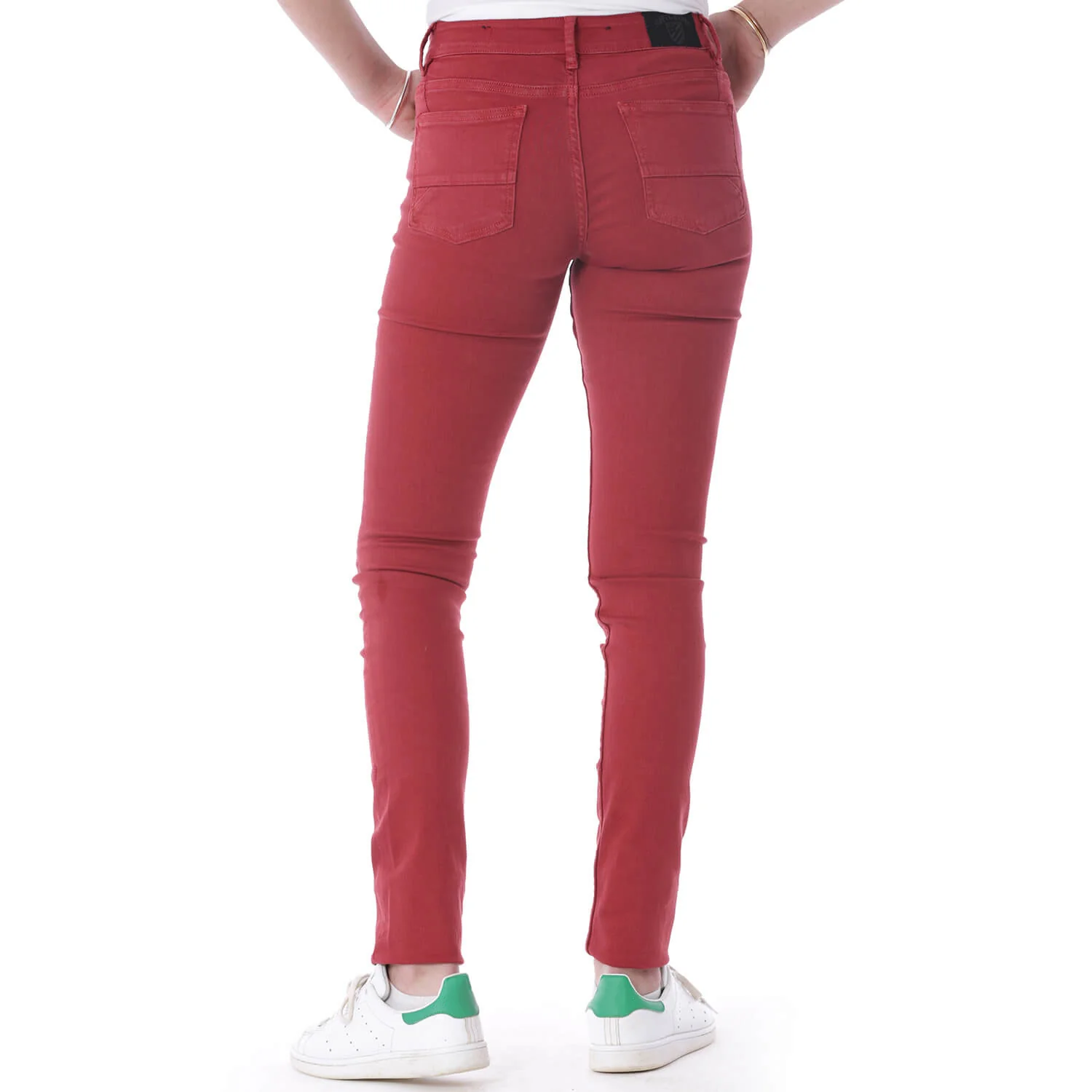 Jean Femme Icon Red - Image 2