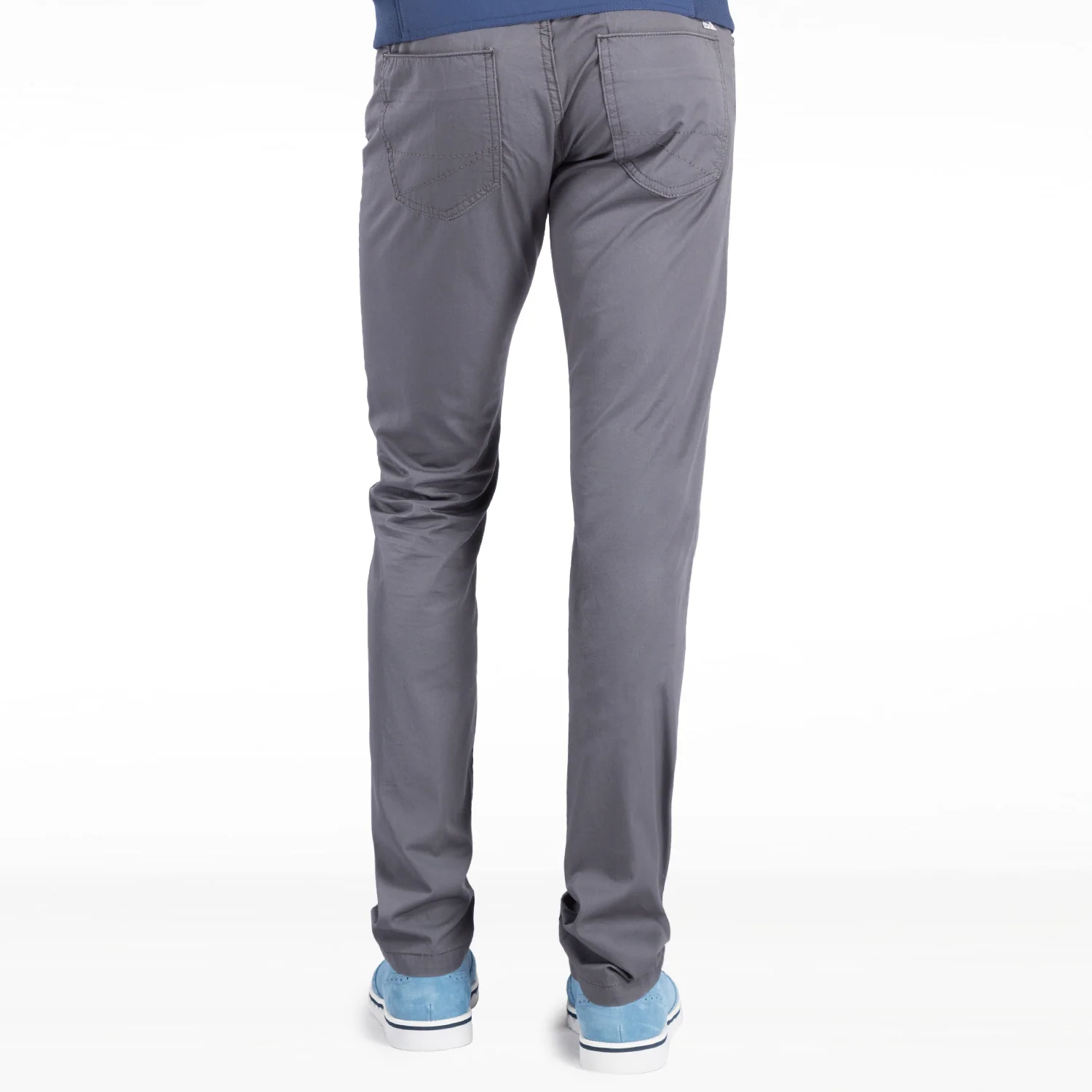 Pantalon 5 poches toile - Image 2
