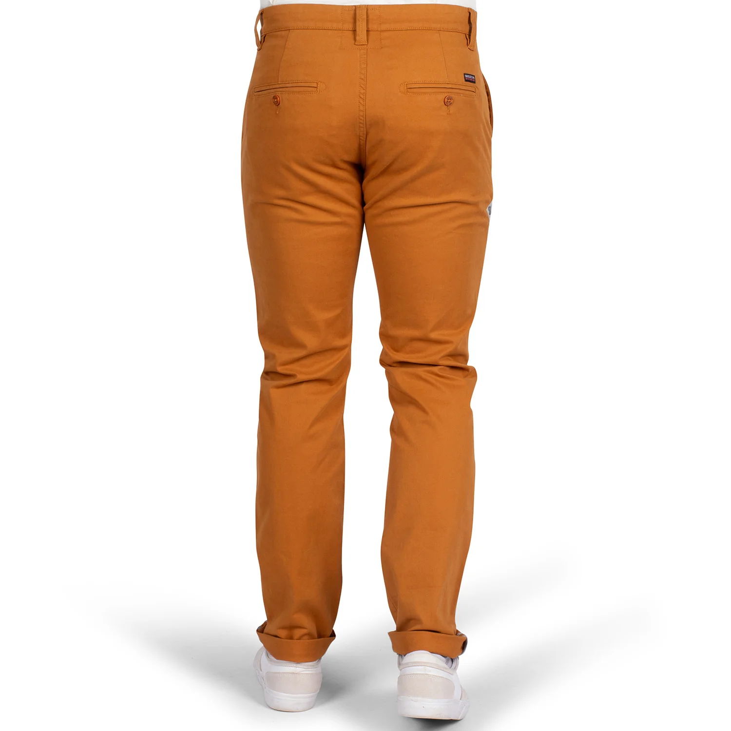 Pantalon chino écusson - Image 2