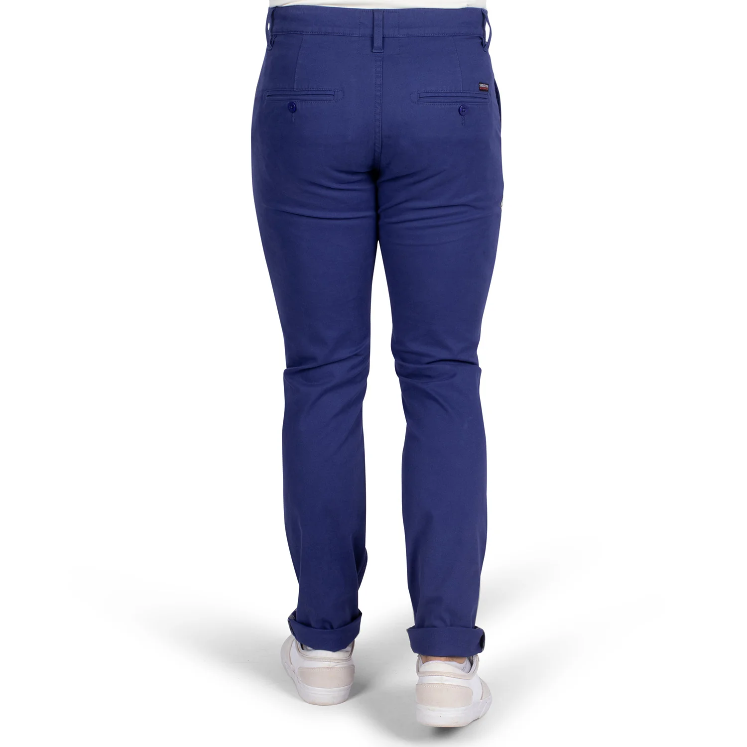 Pantalon chino écusson - Image 2